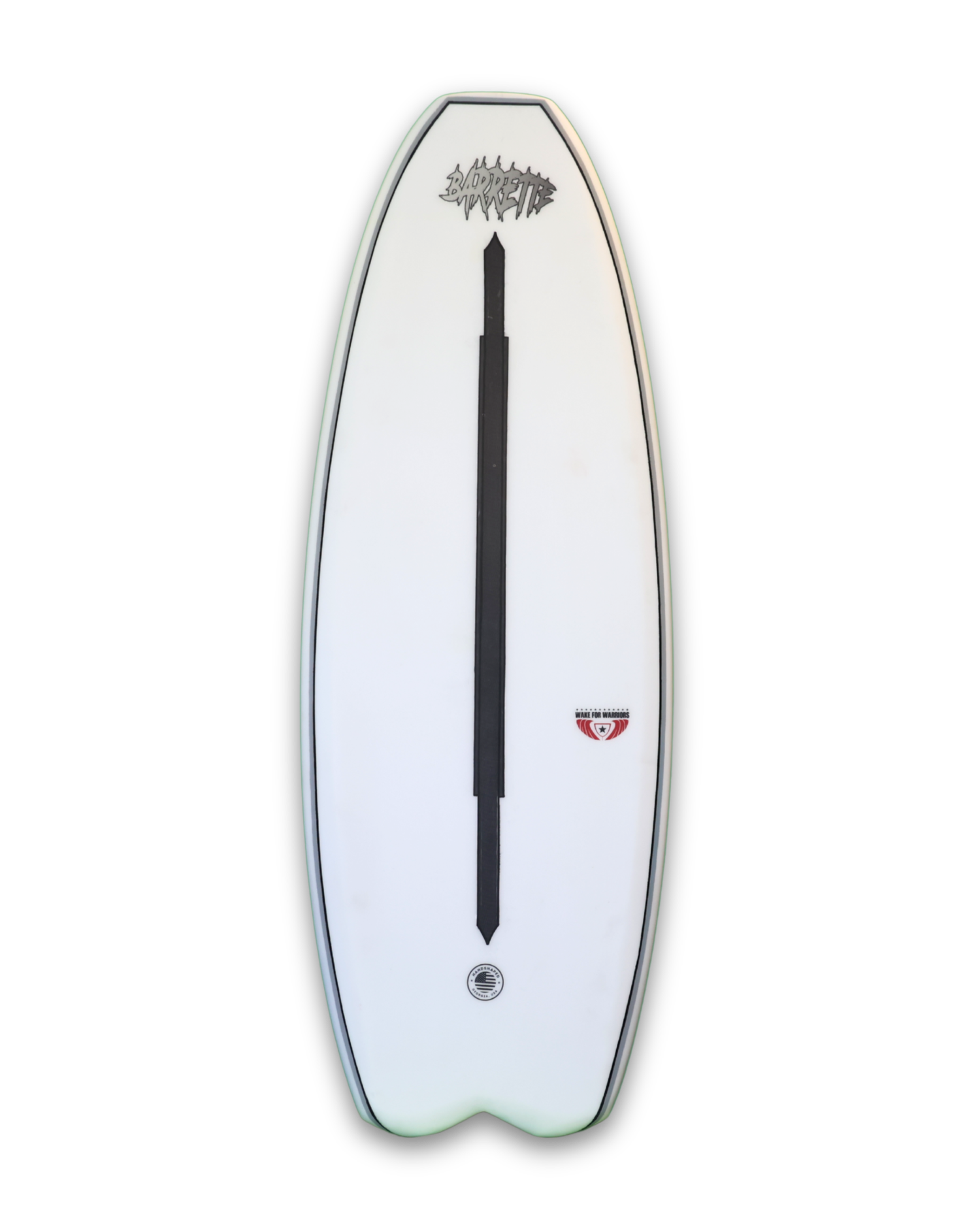 4'5 Soul Rebel – High-Performance Surf Style Board — Barrette